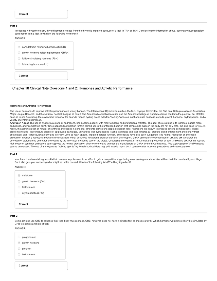 Art-labeling Activity The Thyroid Gland - Page 3