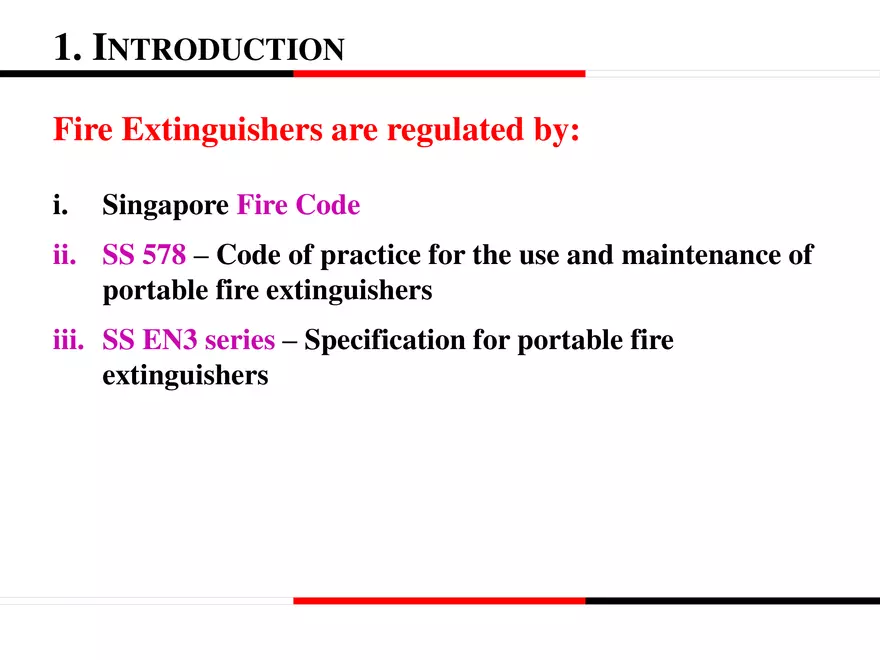 Portable Fire Extinguishers - Page 3