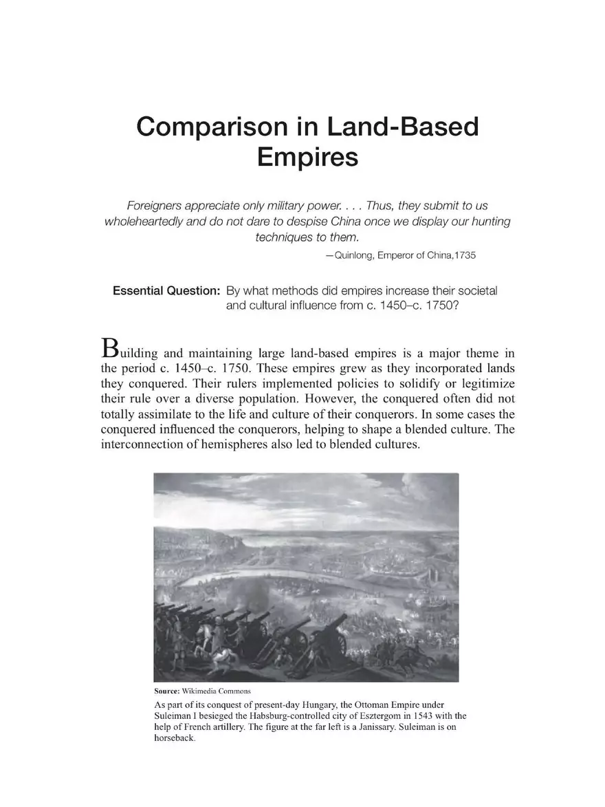 Comparison of Land-Based Empires - Page 1