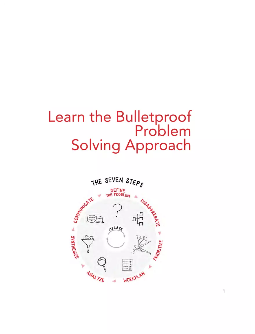 Learn the Bulletproof Problem - Page 1