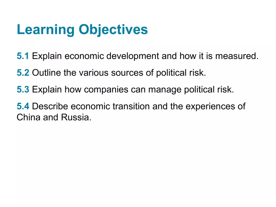 The Challenges of Globalization Lecture Note - Page 2