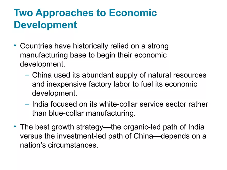 The Challenges of Globalization Lecture Note - Page 4