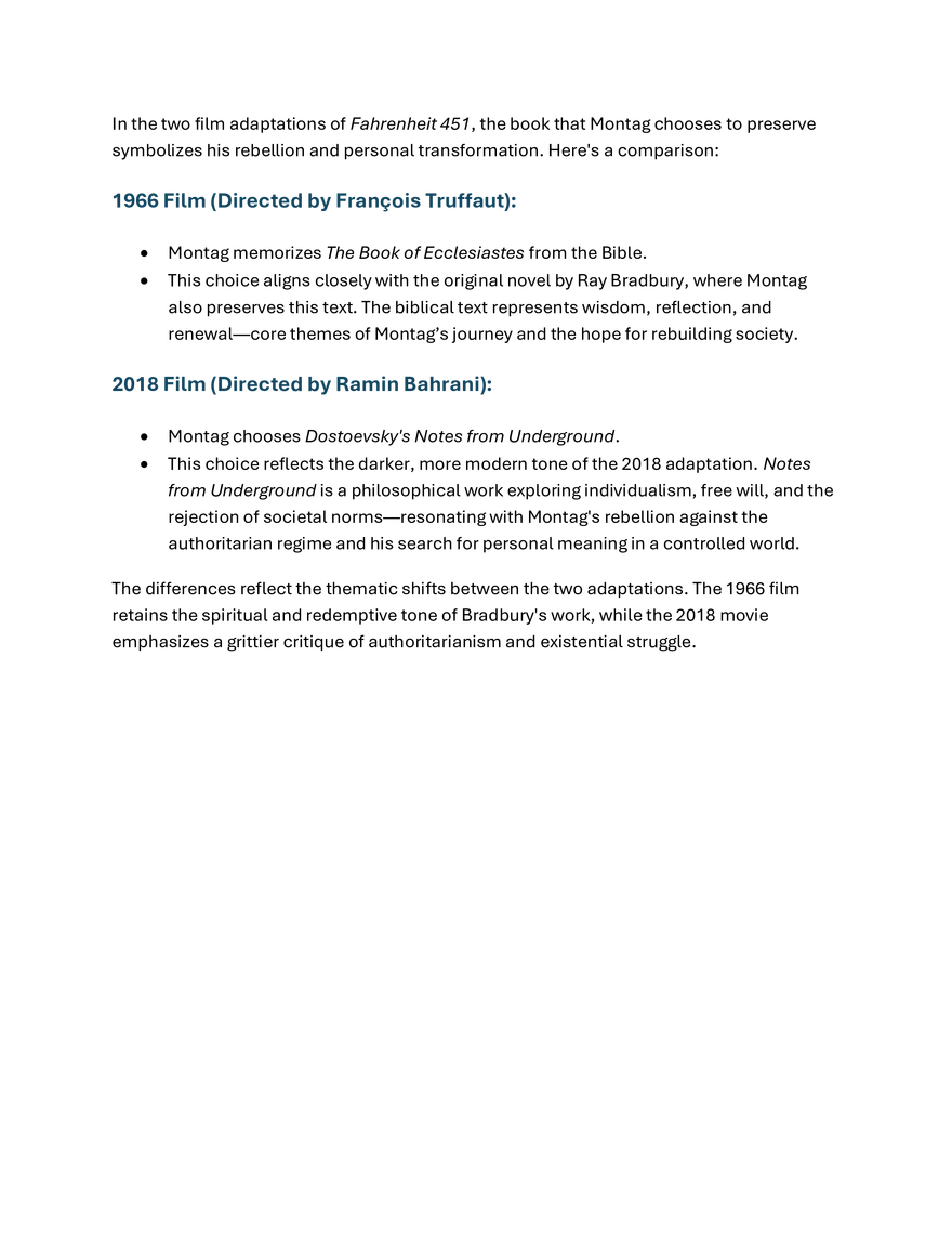 Fahrenheit 451, Written by Ray Bradbury - Page 4