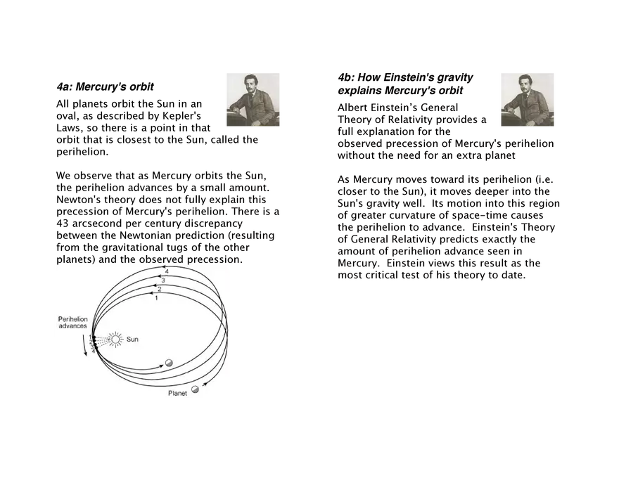 Newton Einstein Fact Cards - Page 7