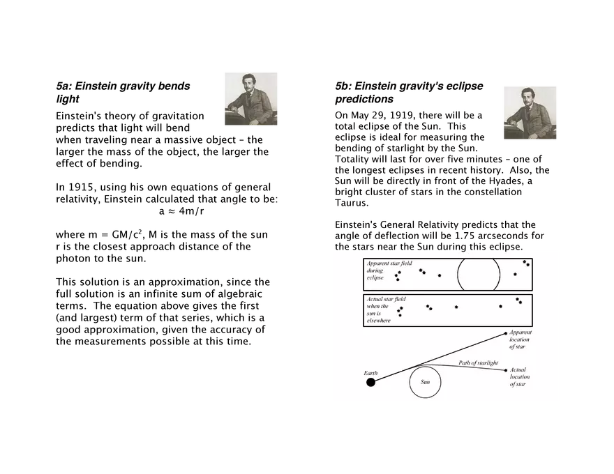 Newton Einstein Fact Cards - Page 8