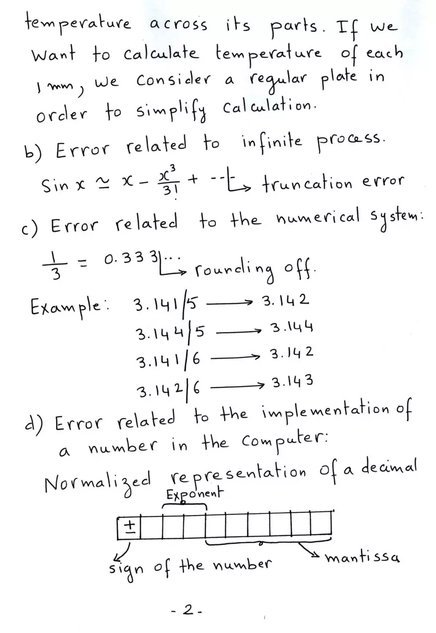 Errors - Approximated Number - Page 2