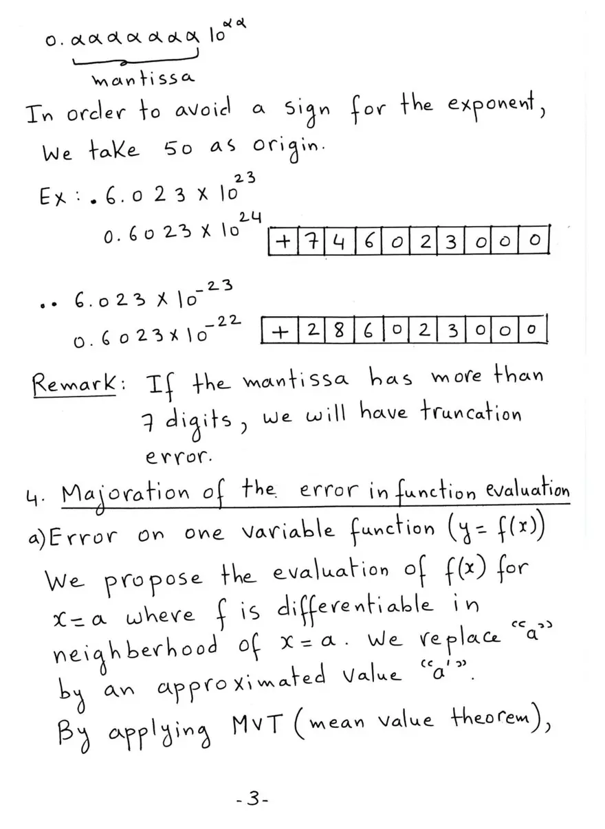 Errors - Approximated Number - Page 3