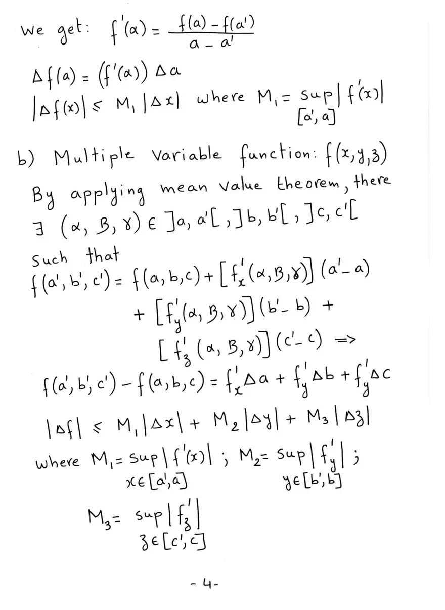 Errors - Approximated Number - Page 4