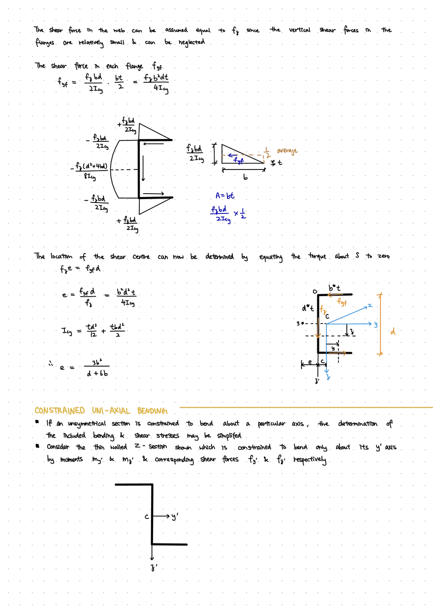 Unit 1: Bending and Stresses in Beams - Page 9