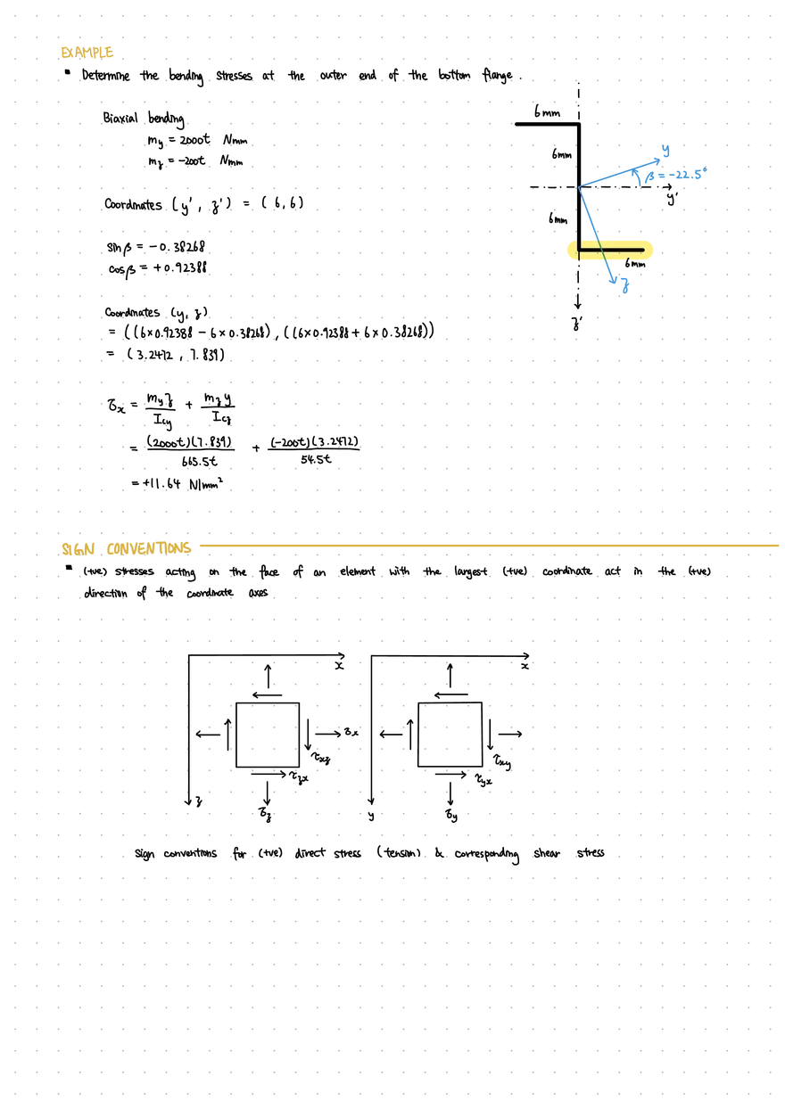 Unit 1: Bending and Stresses in Beams - Page 17