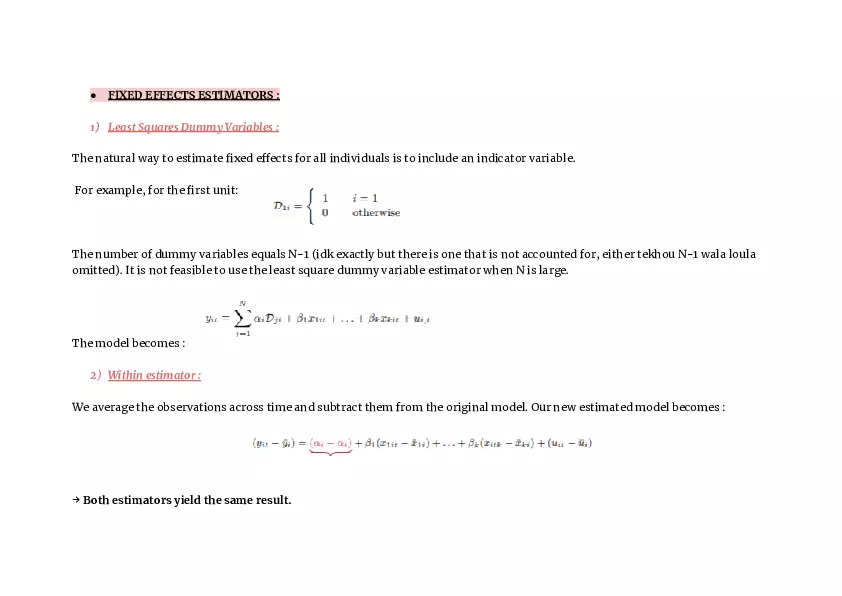 Panel Data Summary - Page 6