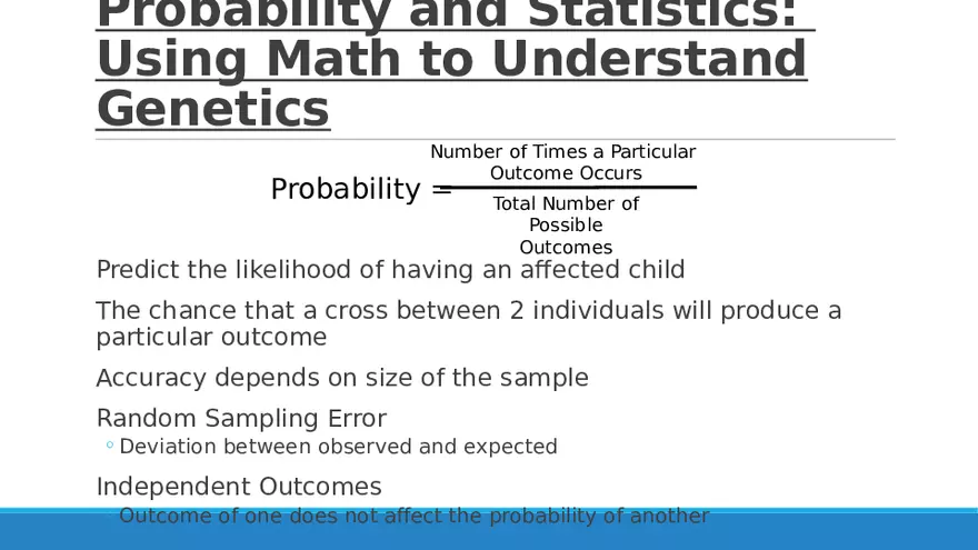 Summary of Aneuploidies Part 5 - Page 7