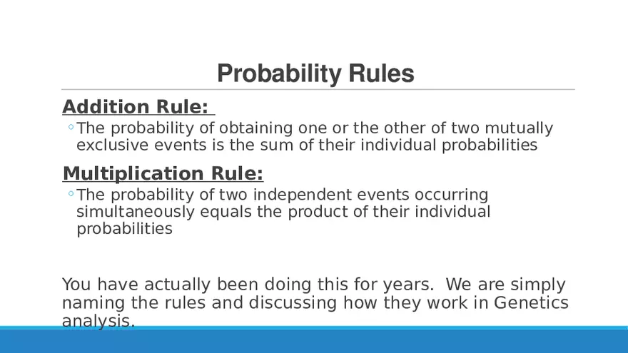 Summary of Aneuploidies Part 5 - Page 8