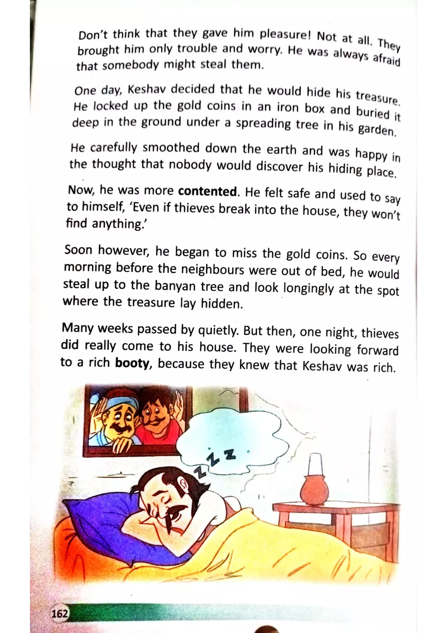 The Miser Who Was Punished - Page 2