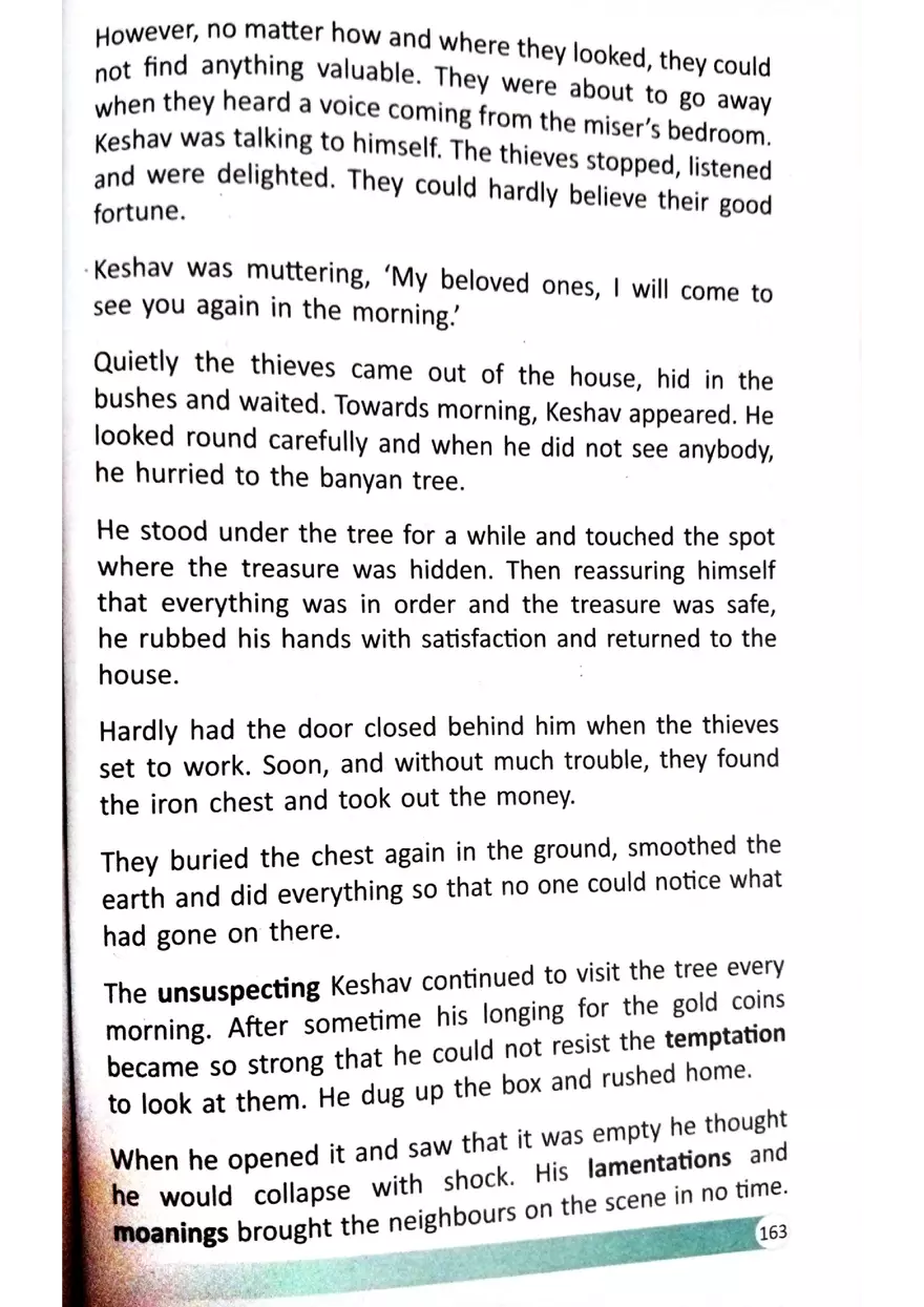 The Miser Who Was Punished - Page 3