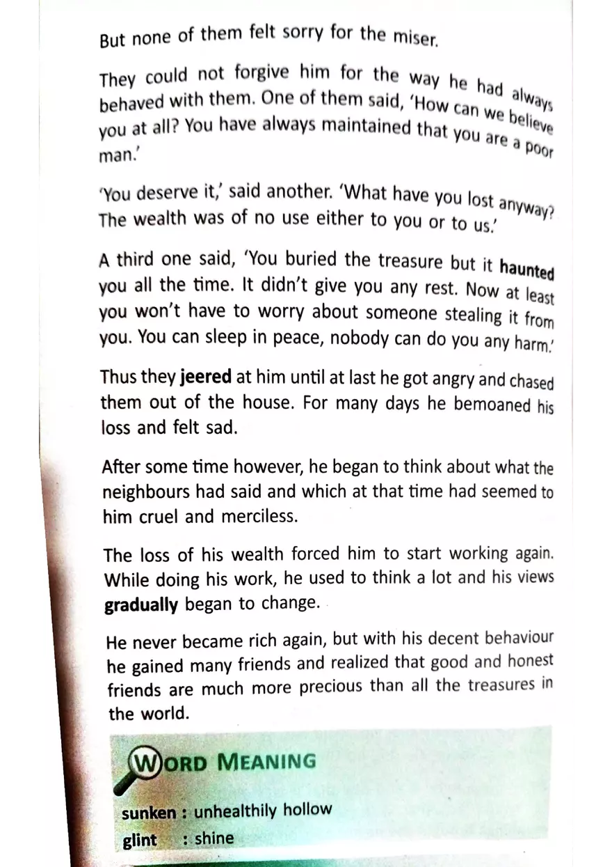 The Miser Who Was Punished - Page 4