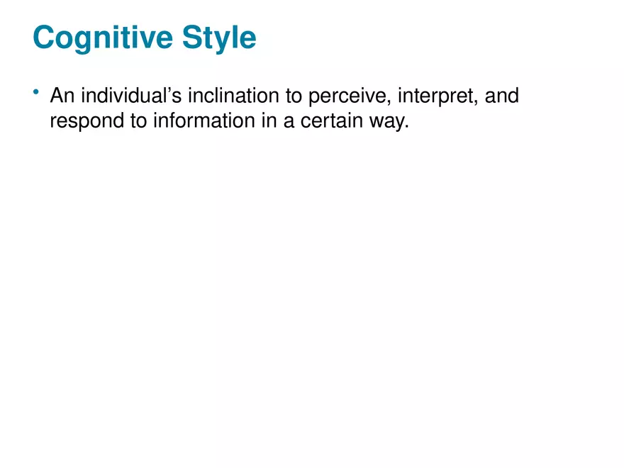 Developing Management Skills Part 3 - Page 1