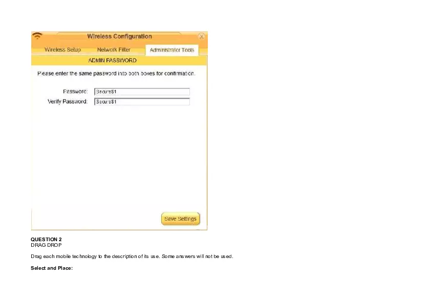 Secure Wireless Network Configuration Simulation Part 1 - Page 7