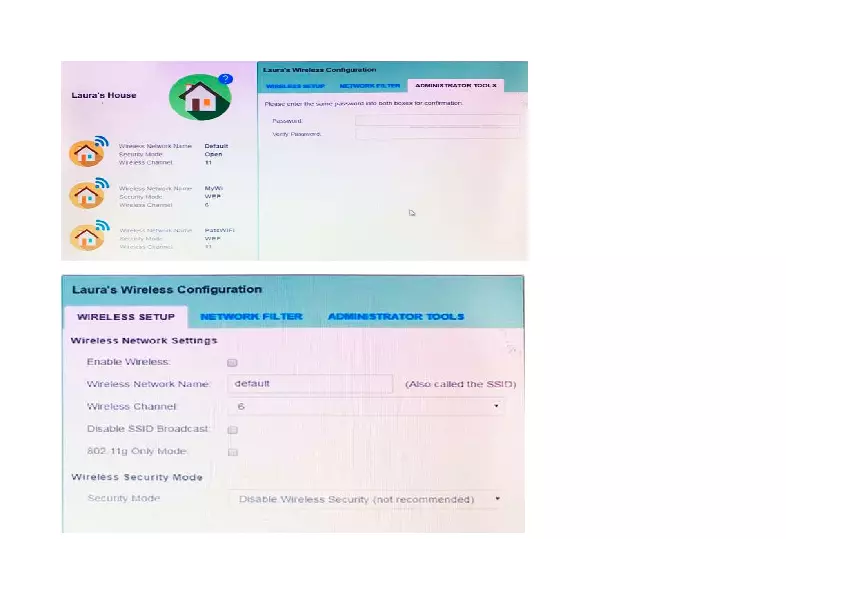 Secure Wireless Network Configuration Simulation Part 1 - Page 3