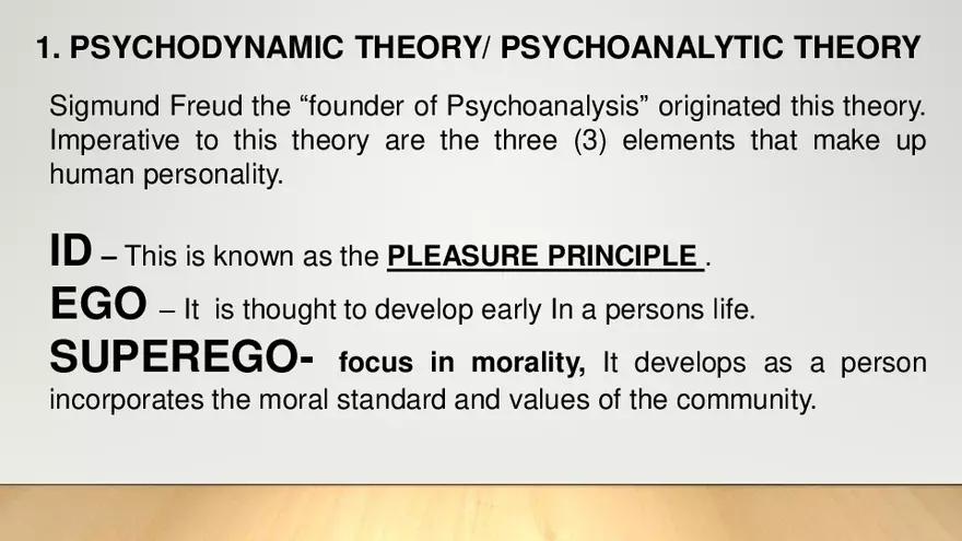 Psychological Theories of Crime - Page 4