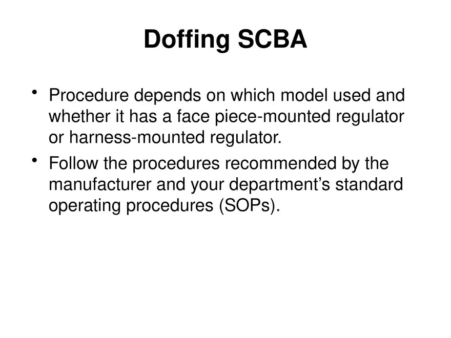 Chapter 3 Personal Protective Equipment Part 7 - Page 8