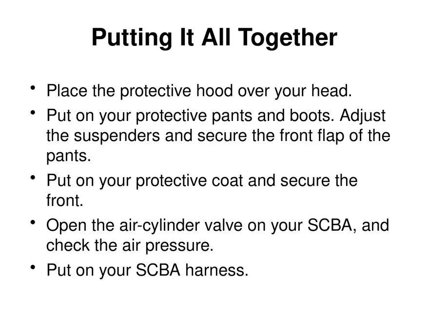 Chapter 3 Personal Protective Equipment Part 7 - Page 9