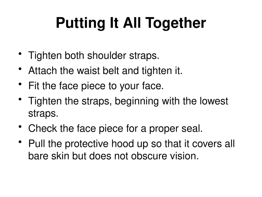 Chapter 3 Personal Protective Equipment Part 7 - Page 10