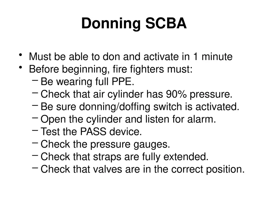 Chapter 3 Personal Protective Equipment Part 7 - Page 1