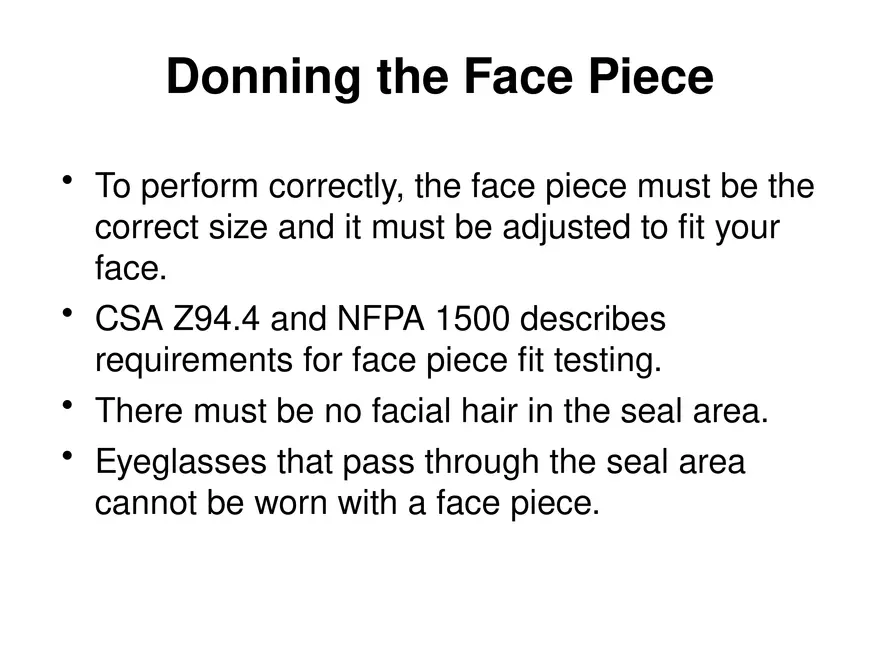 Chapter 3 Personal Protective Equipment Part 7 - Page 5