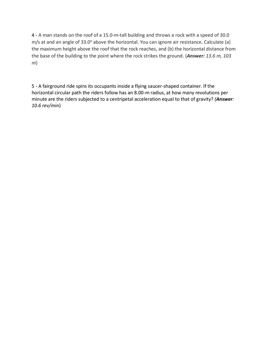Instantaneous Velocity from Position-Time Graph - Page 2