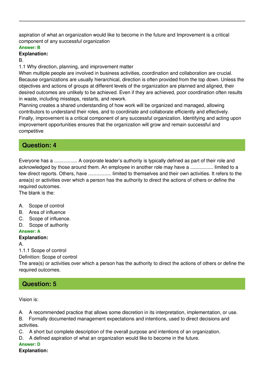 People Cert Answer Key - Page 3