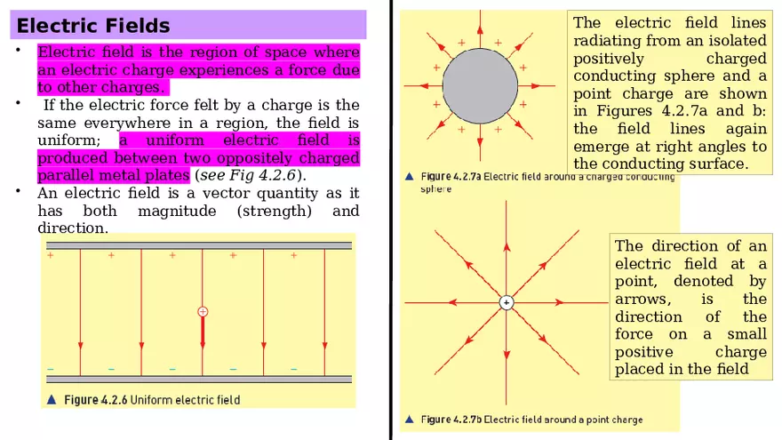 Section 4 Electricity and Magnetism Lecture - Page 7