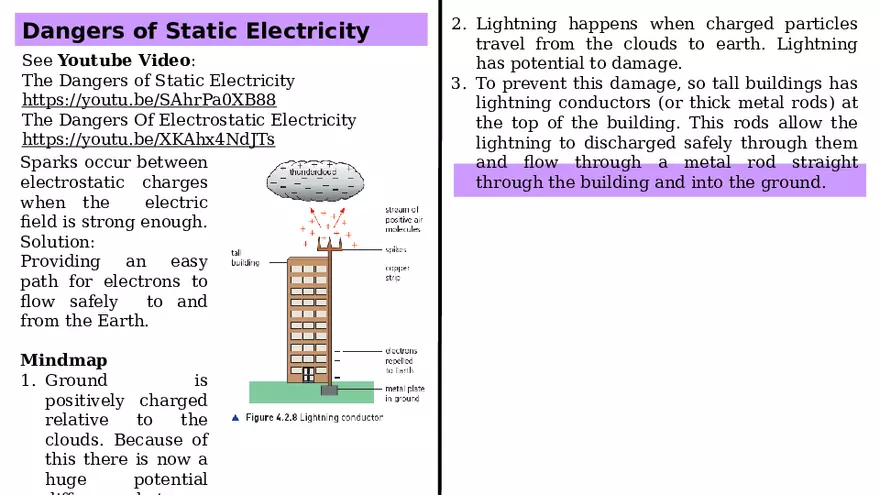 Section 4 Electricity and Magnetism Lecture - Page 8