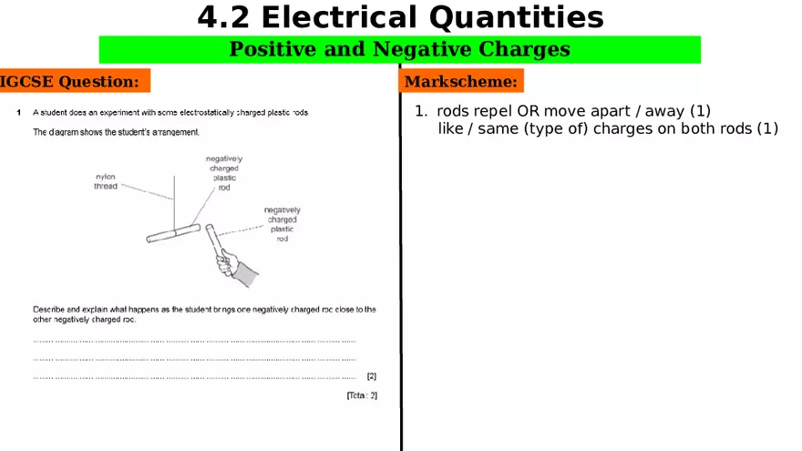Section 4 Electricity and Magnetism Lecture - Page 3