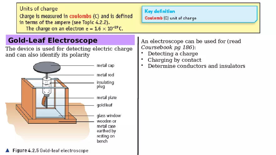 Section 4 Electricity and Magnetism Lecture - Page 5