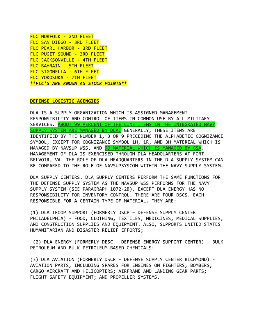 Overview of NAVSUPSYSCOM and Naval Supply Divisions - Page 2