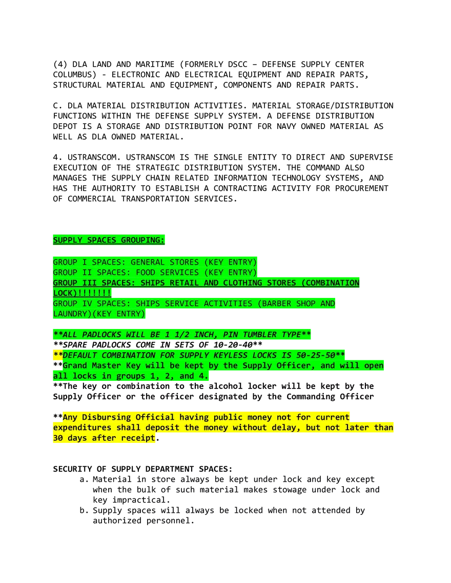 Overview of NAVSUPSYSCOM and Naval Supply Divisions - Page 3