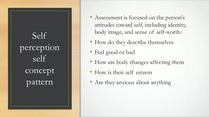 Cognitive Perceptual Pattern - Page 11