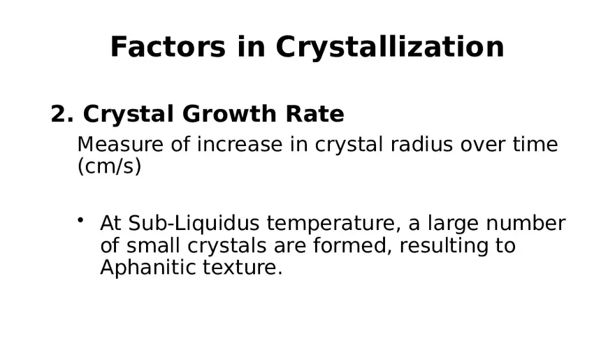 Textures of Igneous Rocks Lecture Part 2 - Page 2