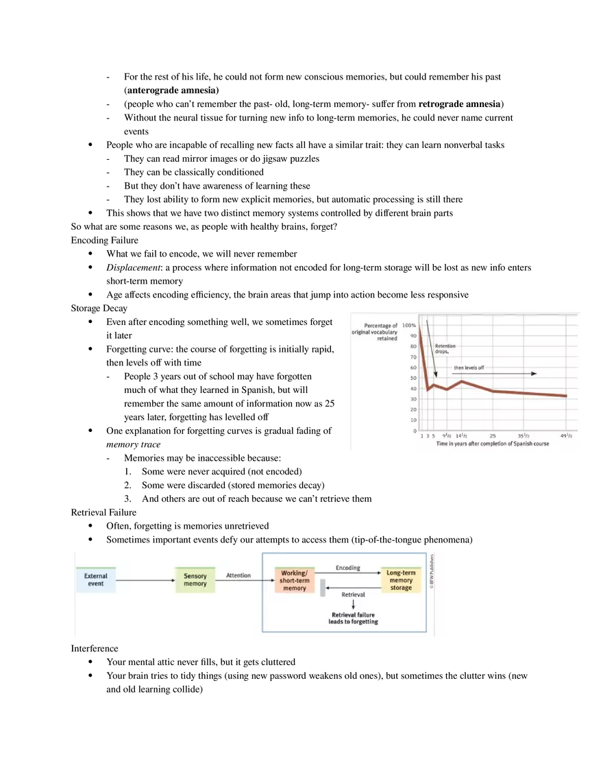Psychology Unit 2 - Cognition (Part 3) - Page 4