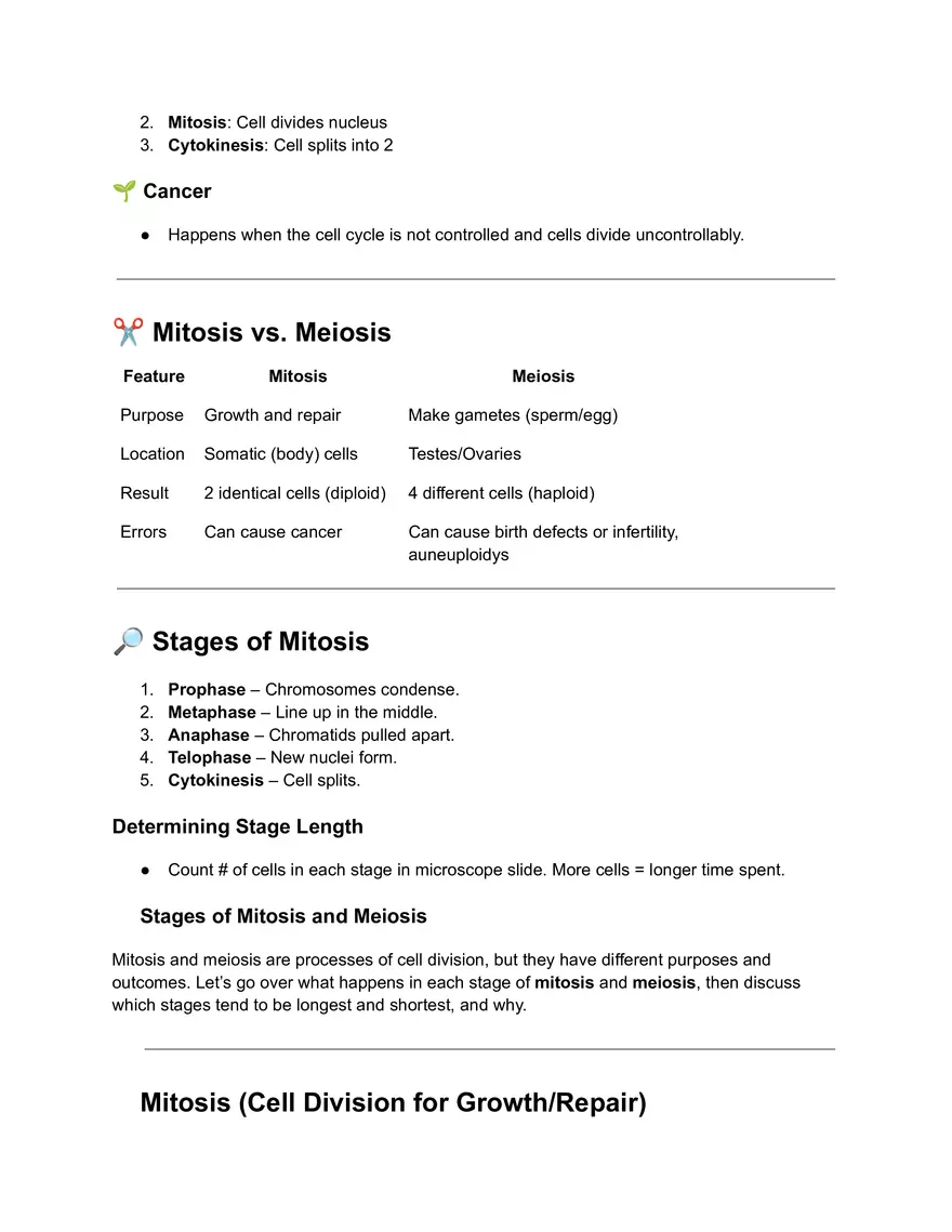 Prokaryotic vs. Eukaryotic Cells Guide - Page 3