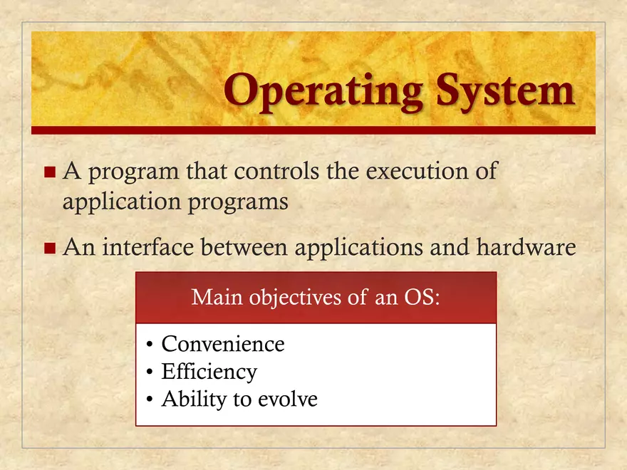 Operating System Overview Internals and Design Principles - Page 2