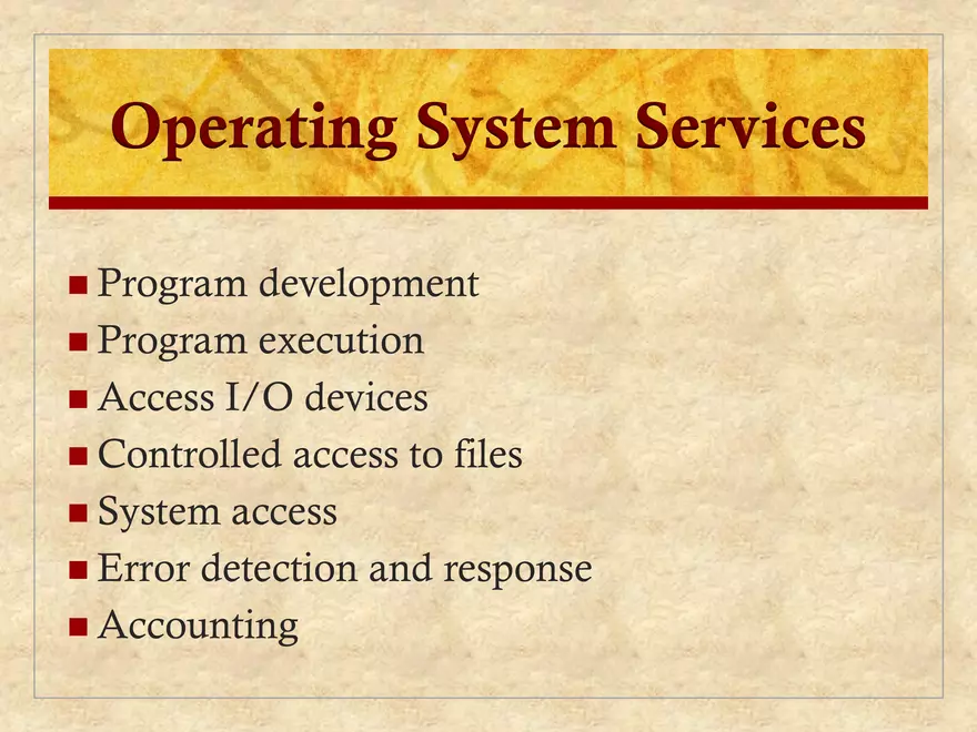 Operating System Overview Internals and Design Principles - Page 4