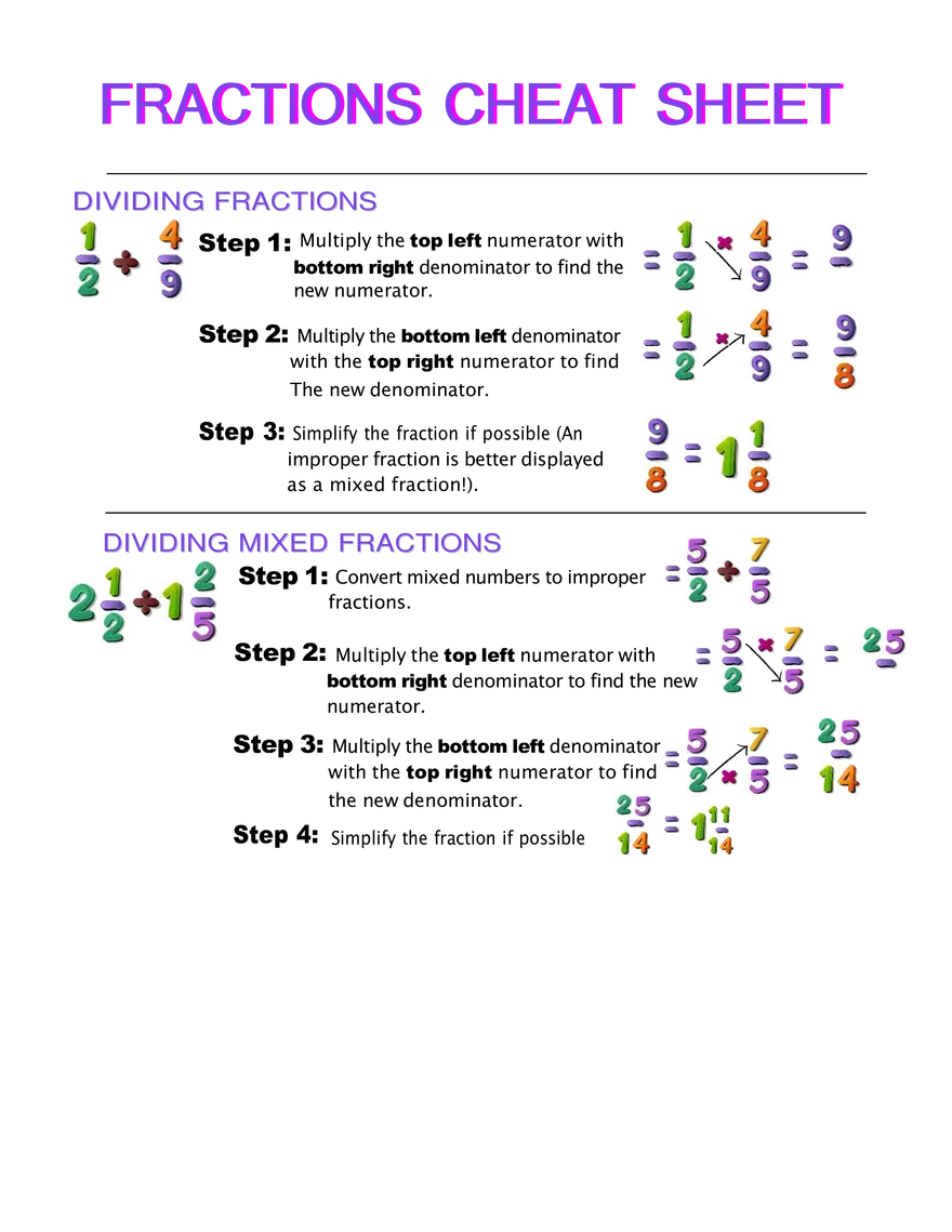 Fraction Math Tutorials - Babar - Page 5