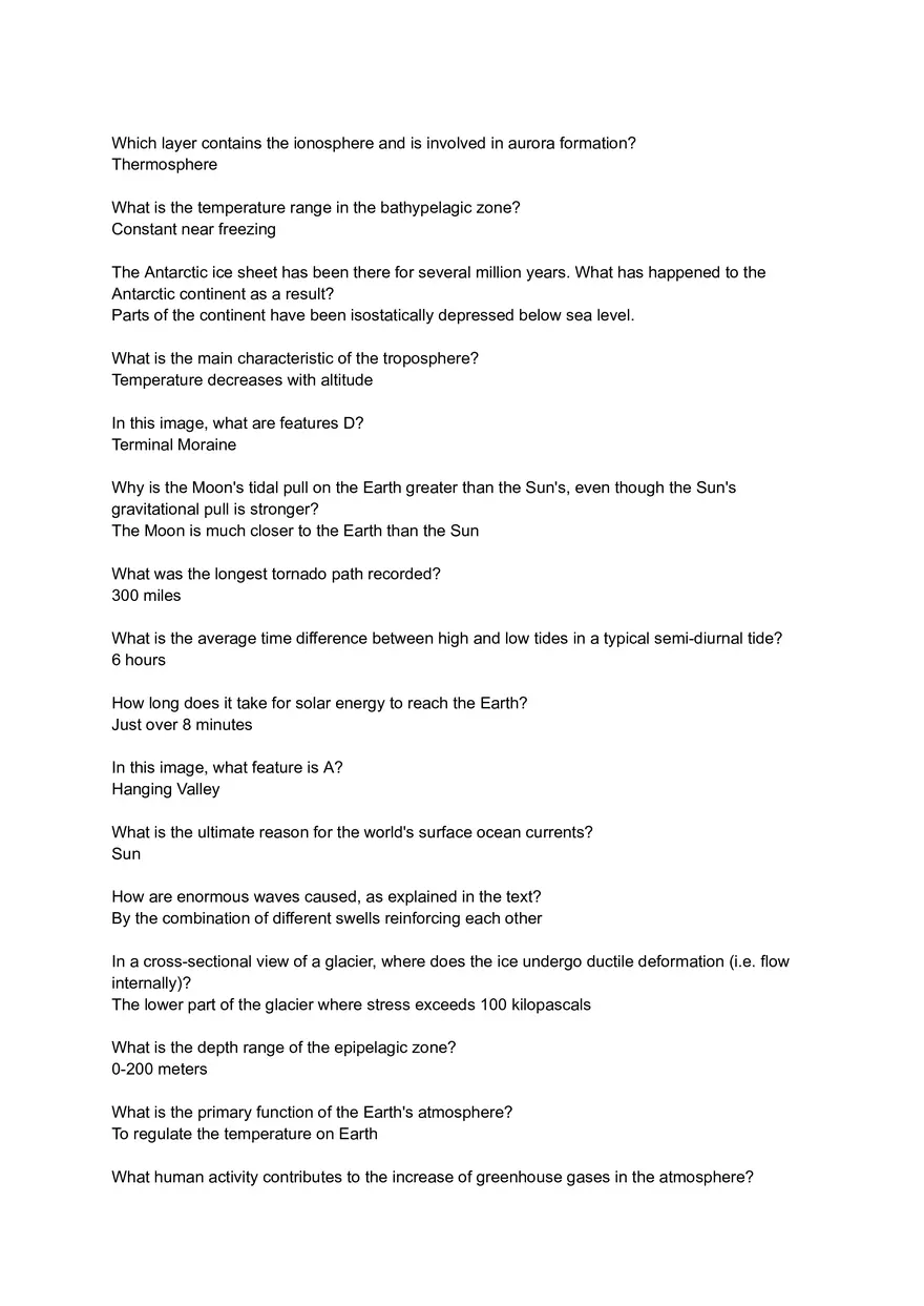 Key Concepts in Climate, Weather, and Earth Systems - Page 2