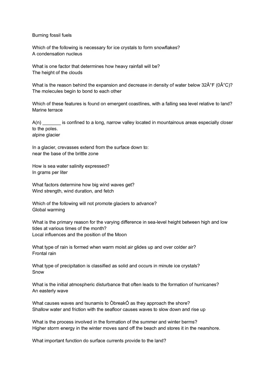 Key Concepts in Climate, Weather, and Earth Systems - Page 3