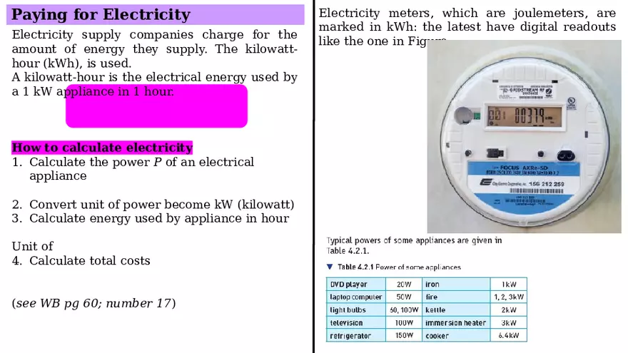 Electrical Quantities e.m.f and p.d Lecture - Page 8