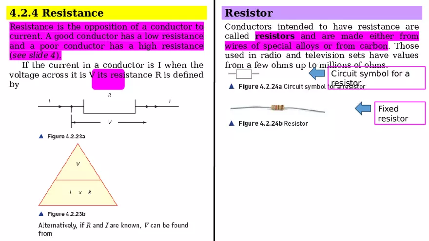 Electrical Quantities e.m.f and p.d Lecture - Page 15
