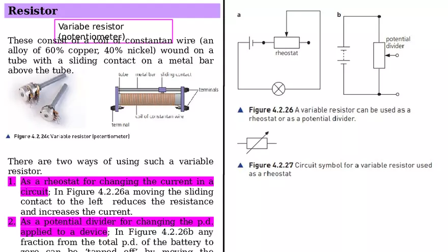 Electrical Quantities e.m.f and p.d Lecture - Page 16