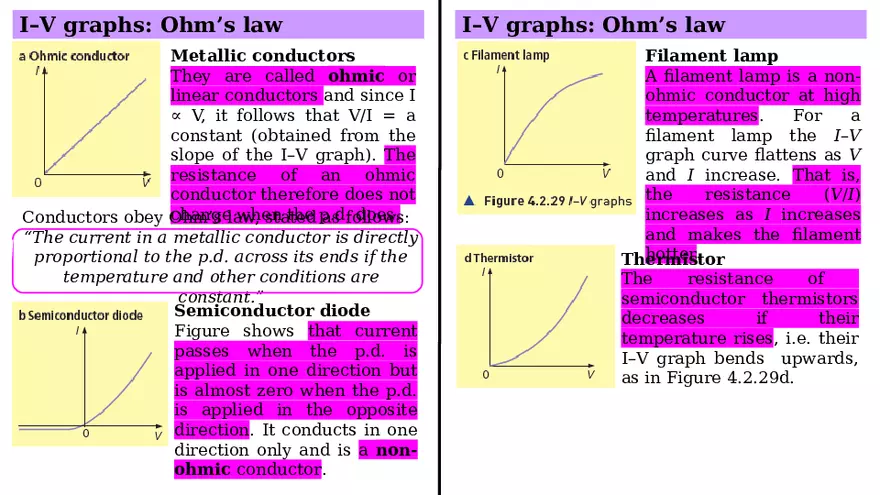 Electrical Quantities e.m.f and p.d Lecture - Page 5